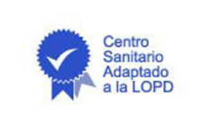 Logo Centro Sanitario Adaptado a la LOPD